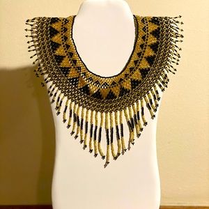 Huichol necklace! 🖤